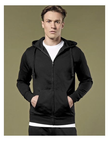 KUS-KK303-Regular Fit Superwash® 60 Zipped Hoodie 2